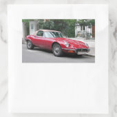 ジャガーE 長方形シール (バッグ)