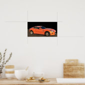 ジャガーF-TYPEクーペポスター ポスター (キッチン)