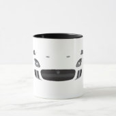 ジャガーF-TYPE マグカップ (中央)