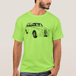 ジャガーMk2のTシャツ Tシャツ