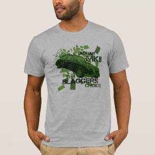 ジャガーMK2 Blaggersの選択のTシャツ Tシャツ