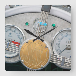 ジャガーSS100 スクエア壁時計