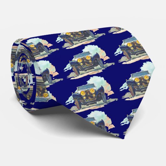 ジャガーSS-100 ネクタイ (ロール)