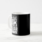 ジャガーWに最適 コーヒーマグカップ (正面左)