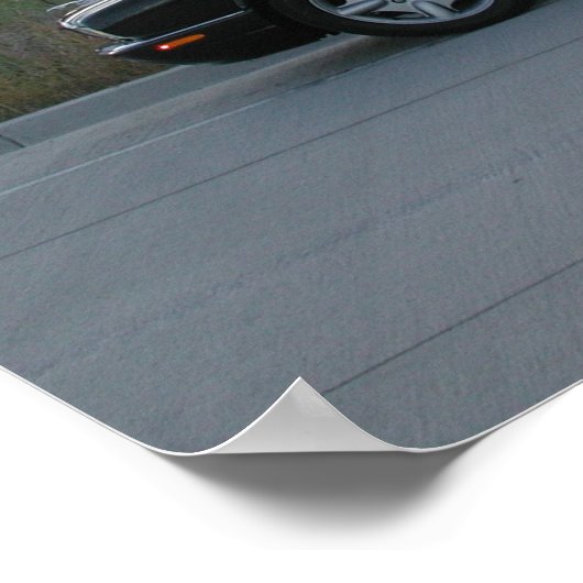 ジャガーXJ8 ポスター (角)