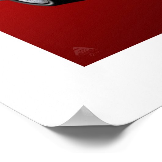 ジャガーXJ-S ポスター (角)