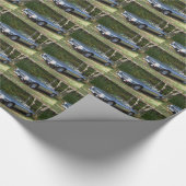 ジャガーXJS V12カブリオレ ラッピングペーパー (角)