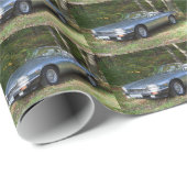 ジャガーXJS V12カブリオレ ラッピングペーパー (ロールコーナー)