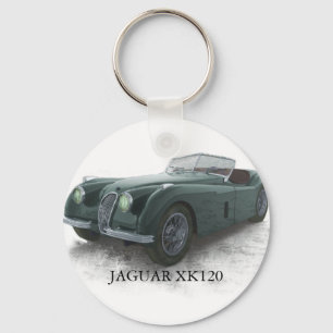 ジャガーXK120 キーホルダー