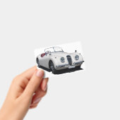 ジャガーXK120 バッジ (Handheld)