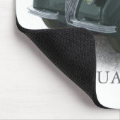 ジャガーXK120 マウスパッド (コーナー)