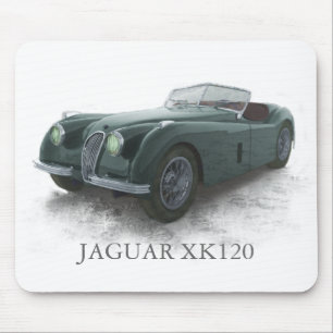 ジャガーXK120 マウスパッド
