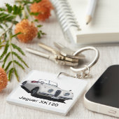 ジャガーXK120 Keychain キーホルダー (正面右)