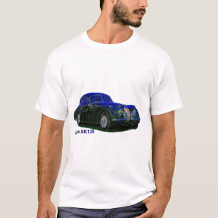 ジャガーXK120 Tシャツ