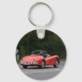 ジャガーXK140 キーホルダー