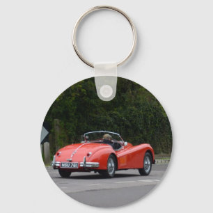 ジャガーXK140 キーホルダー
