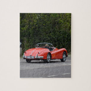 ジャガーXK140 ジグソーパズル