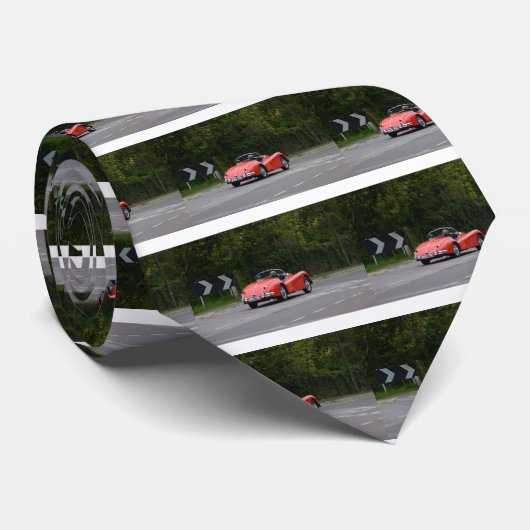 ジャガーXK140 ネクタイ (ロール)