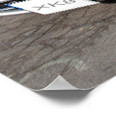 ジャガーXK8カブリオレ ポスター (角)