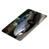 ジャガーXK8カブリオレ マグネット (左側)