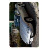 ジャガーXK8カブリオレ マグネット (縦)