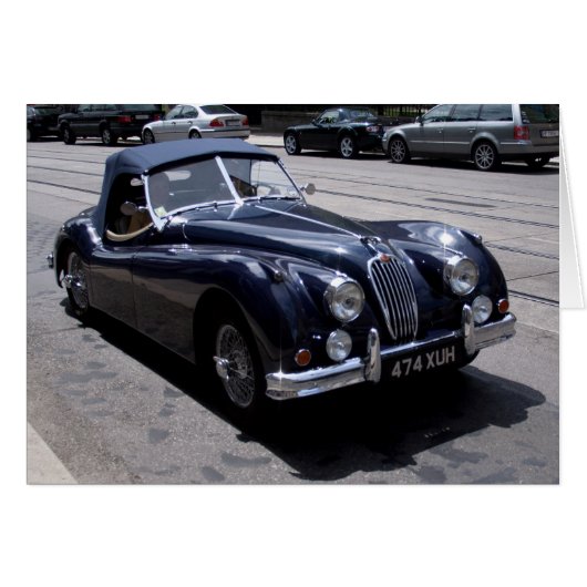 ジャガーXK 120 (正面横)