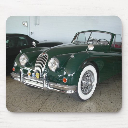 ジャガーXK 120 マウスパッド (正面)