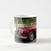 ジャガーXK 120 FHC コーヒーマグカップ (正面左)