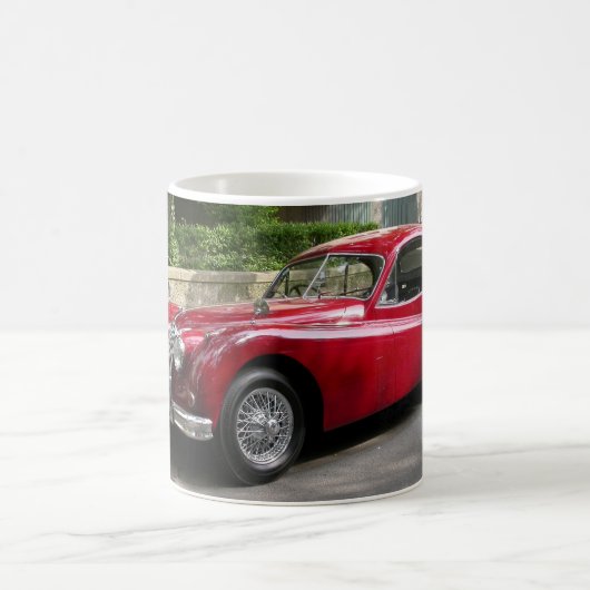 ジャガーXK 120 FHC コーヒーマグカップ (中央)