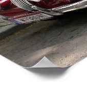 ジャガーXK 120 FHC ポスター (角)