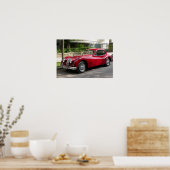 ジャガーXK 120 FHC ポスター (キッチン)