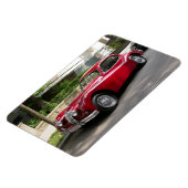 ジャガーXK 120 FHC マグネット (左側)