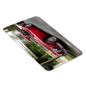 ジャガーXK 120 FHC マグネット (右側)