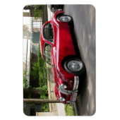 ジャガーXK 120 FHC マグネット (縦)