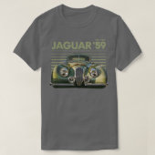 ジャガーXK 1 Tシャツ (デザイン正面)