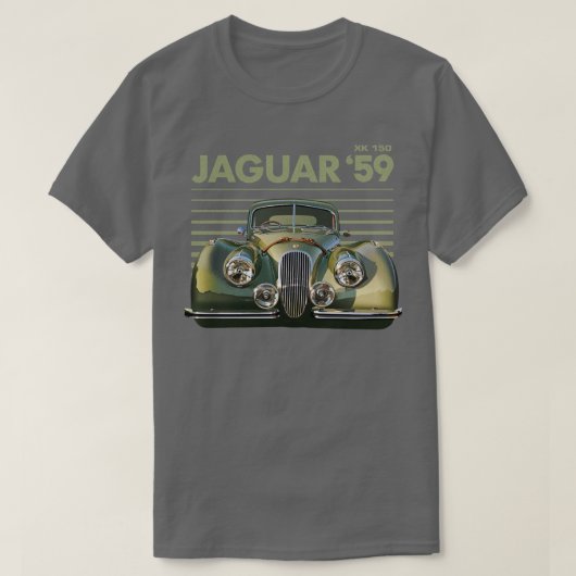 ジャガーXK 1 Tシャツ (デザイン正面)