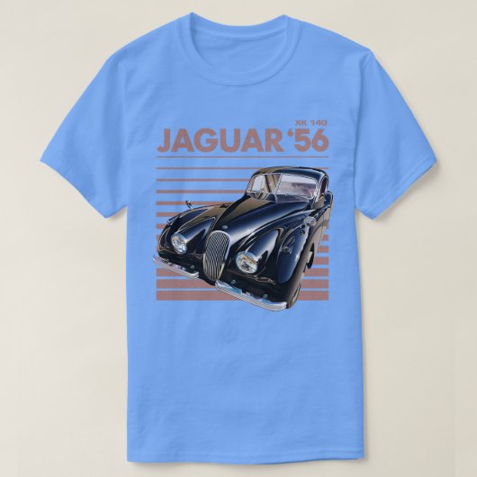 ジャガーXK Tシャツ (デザイン正面)