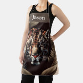 ジャガ威厳のあるール – ジャングルの王 エプロン (インサイチュ)