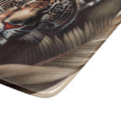 ジャガ威厳のあるール – ジャングルの王 カッティングボード (角)