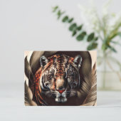 ジャガ威厳のあるール – ジャングルの王 ポストカード (スタンド正面)