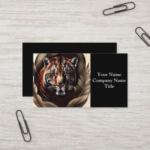 ジャガ威厳のあるール – ジャングルの王 名刺