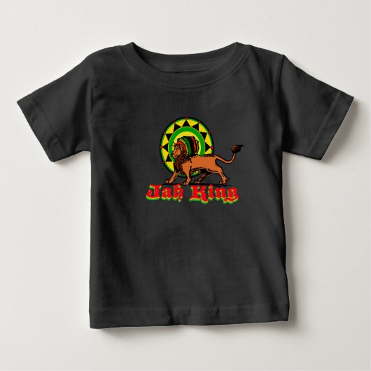 ジャキングTシャツ ベビーTシャツ (正面)