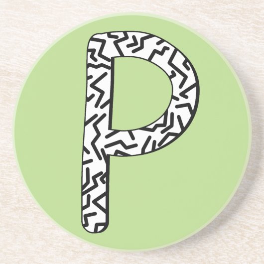 ジャギーP コースター (正面)