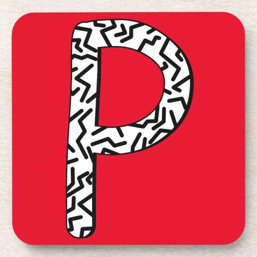 ジャギーP コースター (正面)