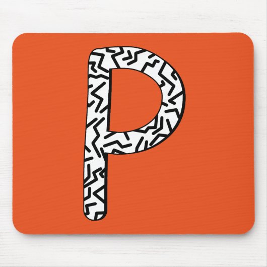 ジャギーP マウスパッド (正面)