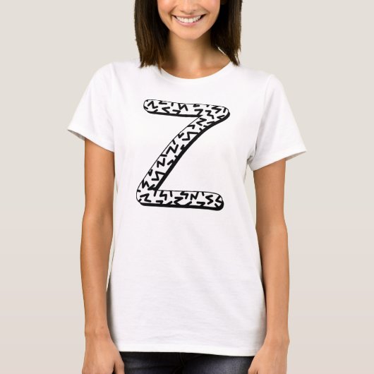 ジャギーZ Tシャツ (正面)