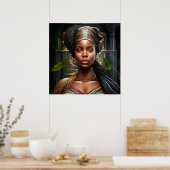 ジャクウェシアのポスター時代に ポスター (キッチン)