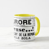 ジャクセエミールゾラマグ マグカップ (正面右)