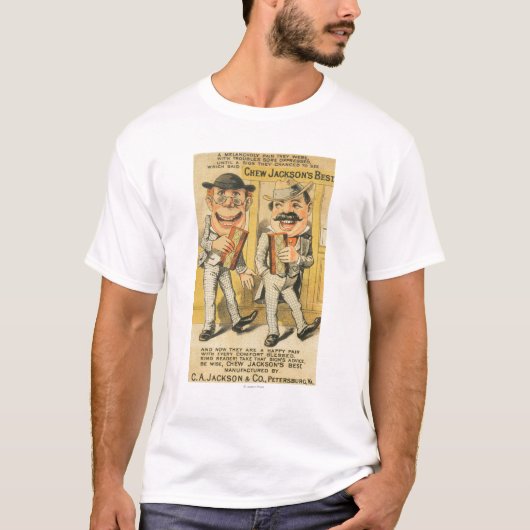 ジャクソンで最も最高のな咀嚼広告 Tシャツ (正面)