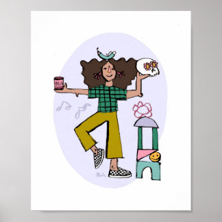 ジャクソンのために ポスター